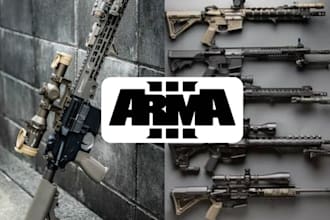 import any static or animated  arma 3 model that you have
