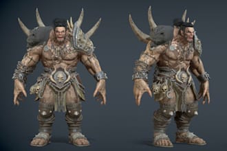 stylized 3d model, blender animate3d, rig3d, port 3d armor in unity, human model