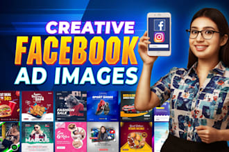 design creative facebook ads image and instagram social media post