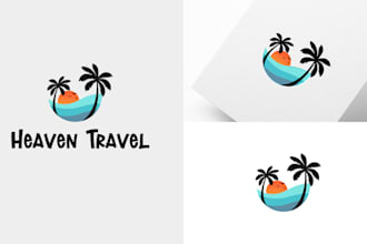 make minimalist business logo design
