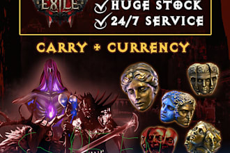 help you get any currency or items in path of exile 2