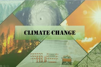 write on environmental engineering and climate change