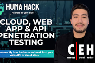 perform cloud penetration testing and vulnerability scanning
