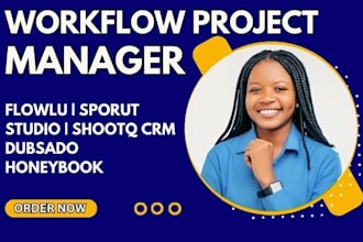 automate fix workflow flowlu sprout studio iris tave honeybook dubsado shootq