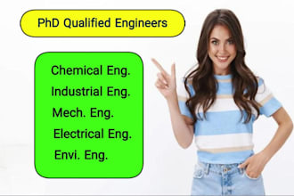 civil mechanical chemical electrical industrial environmental engineering
