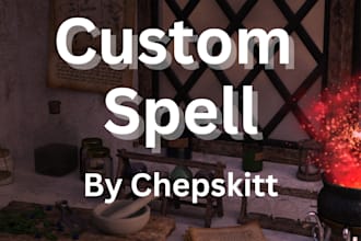cast a custom spell for your specific needs