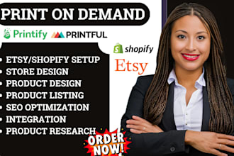 etsy shopify print on demand etsy digital planner journals notion template store