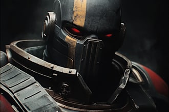 do an your warhammer 40k character art