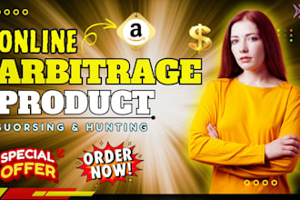 be amazon product research for online arbitrage leads