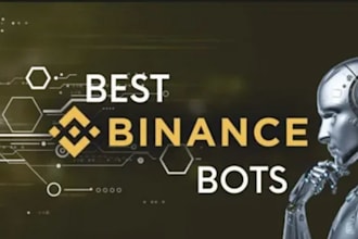 create and fix volume bot, crypto bot, trading bot, arbitrage bot, binance bot,