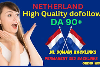 make netherlands seo backlinks with permanent dutch dofollow link building