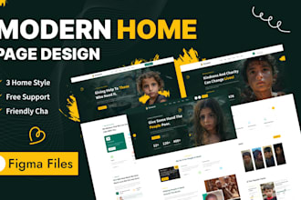 do modern website UI UX design please connect me