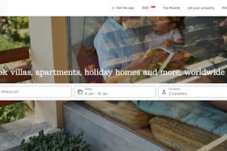 do short term rental website, vacation rental website with direct booking airbnb