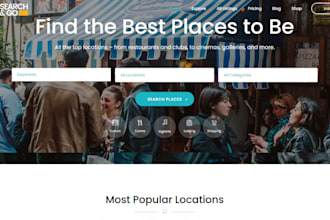 do edirectory website, listingpro,mylisting, listeo, brilliant directory website