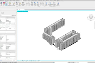 create, edit, modify your architecture project in revit