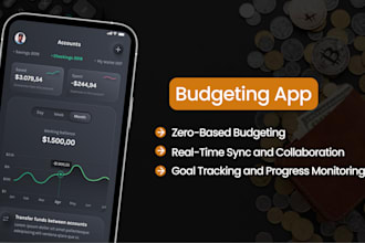 develop a budgeting and expense tracker app like ynab