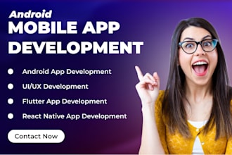 create a high quality native android app