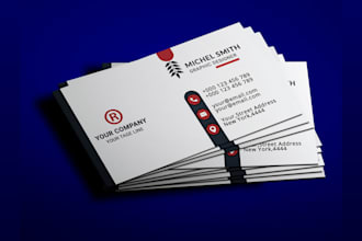 design a modern minimalist luxury business card, letterhead and stationary item