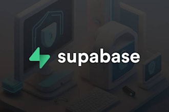develop scalable backend solutions with supabase