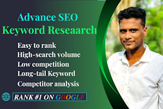 do long tail keyword research and competitor analysis