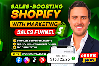 increase etsy sales and shopify marketing ecommerce marketing and facebook ads