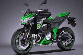 photorealistic 3d bike, 3d product animation,3d automobile video,bike rigging
