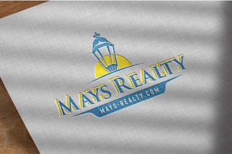 design a professional real estate, industrial, and corporate logo