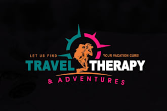 design a premium travel and hotel logo to elevate your brand