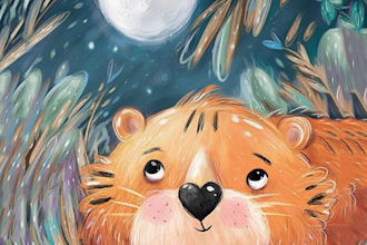 draw children book illustration