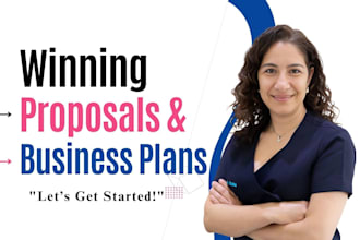 write winning grant proposals, business plans and bid proposals