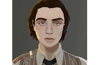 create stunning arcane style semi realistic illustrations