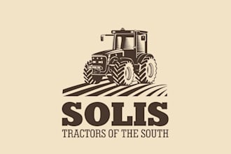 design a unique entertainment and agriculture logo