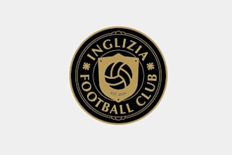 design bold soccer, basketball, football, or baseball logo