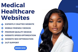 design medical, healthcare, homecare, dental and staffing agency websites