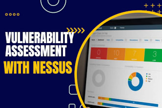 perform automated vulnerability assessment using nessus