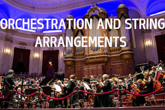 orchestrate your song and add an epic string arrangement