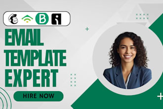 create schedue mailchimp brevo klaviyo omnisend  email template newsletter