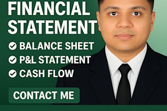 prepare financial statements, profit and loss, income statement