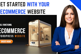 design ecommerce website bigcommerce webshop wordperss wix ecommerce on bluehost