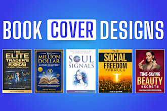 do book cover design, kdp cover design