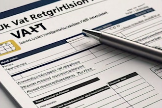 register on vat and file UK vat tax return to hmrc