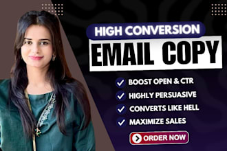 do sales, cold, lead generation, b2b email and newsletter copywriting