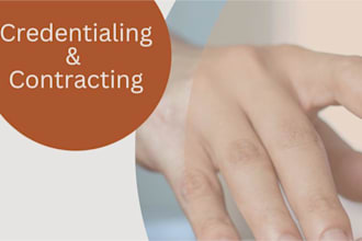 do credentialing of US providers and assist in enrollment