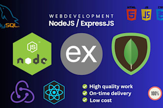 build powerful backend systems with nodejs expressjs reactjs