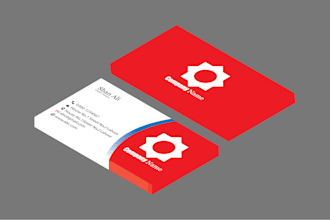 create luxury and stylish business card for your company