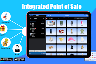 provide you with a ready to use integrated point of sale pos