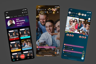 dating app, live streaming app, social chat app, live streaming app development