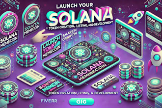 create solana memecoin, make website, whitepaper, dex