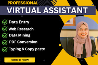 do fastest data entry, typing, pdf conversion to excel word