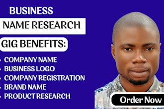 create custom business name, company name, name search